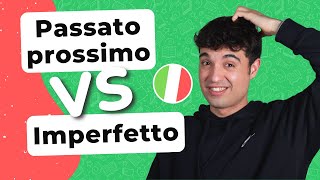 🇮🇹 QUIZ DI ITALIANO Passato prossimo VS Imperfetto Test your Italian [upl. by Nevuer920]