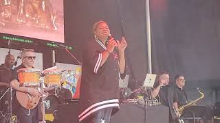 Queen Latifah quotWrath of My Madnessquot live ‎RockTheBellsTV festival 8623 Crazy [upl. by Nimrak]