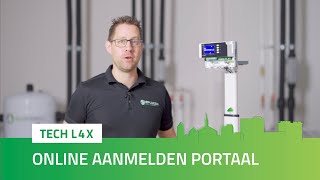 Uitlegvideo TECH L4X Online aanmelden portaal [upl. by Erreipnaej]