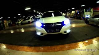 Honda quotHRV Devotee Indonesiaquot 51 Custom HID Projectors [upl. by Erdna569]