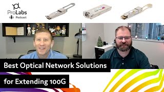 Best Optical Network Solutions for Extending 100G  ProLabs Podcast 4 [upl. by Kristan827]