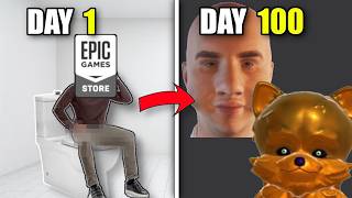 I play the WORST games on the Epic Games Store [upl. by Anhpad204]