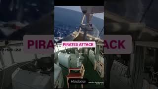 Somalia🏴‍☠️डाकू🏴‍☠️Pirates🏴‍☠️ Attack😱Ship⚓lifemarchant Navywhatsapp status [upl. by Baggs]