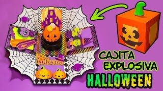 DIY Cajita EXPLOSIVA kawaii de HALLOWEEN [upl. by Wilone]