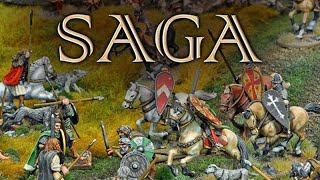 SAGA  Normans v Anglo Saxons [upl. by Ayouqat879]