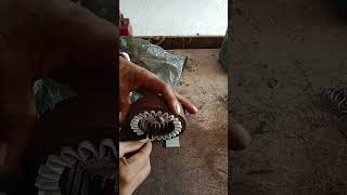 Short video electronic electrician viral video tufan pankha ka router mein paper kis tarah se lagt [upl. by Bushore570]