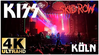 KISS  Live at Lanxess Arena Köln 02072023 incl Skid Row  4K [upl. by Winthorpe707]