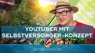 Selbstversorgung im Garten YouTuber Florian Rigotti zeigt wie [upl. by Leggat]