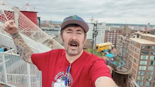 The City Museum In St Louis is Odd amp Amazing  Going To Top Of Gateway Arch  Weird Elevator Ride [upl. by Isak]