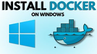 How to install Docker on Windows  2024  step by step guide [upl. by Hsejar59]