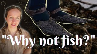 My Medieval Fish Shoes an educational journey in history weird leathers and shoemaking [upl. by Niroc]