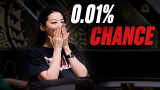 ONE In A TRILLION Moments in Poker [upl. by Cid]