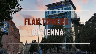 Nazi Flak Towers in Vienna Luftwaffe Flakturme Today [upl. by Nilesoj819]