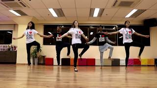 KOKE  Sunanda Sharma  Bhangra by Christine  HONG KONG WORKSHOP [upl. by Berkeley]