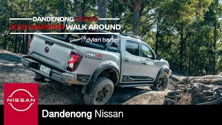 2022 D23 Navara Pro4X Warrior Walkaround [upl. by Tutto]