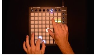 Calvin Harris LIVE Remix  Launchpad MKII inkl Project file [upl. by Viking]