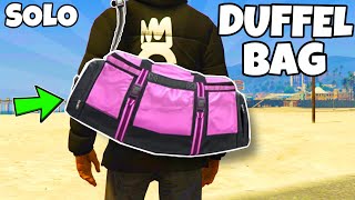 UPDATED How To Get The PINK DUFFEL BAG In GTA 5 Online 165 No Transfer SUPER EASY [upl. by Trini569]