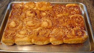 Traditional Sticky BunsRolls by Diane Lovetobake [upl. by Arocat]