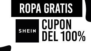 Cupones de Descuento para SHEIN Cupon Shein Consigue Mucha Ropa GRATIS TUTORIAL [upl. by Morry]