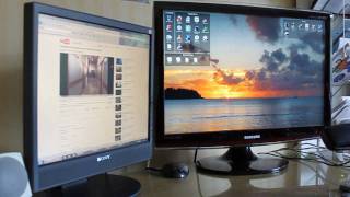 How dual monitors work [upl. by Mani]