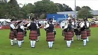 ISLE OF CUMBRAE RBLS PIPE BAND [upl. by Bathilda27]