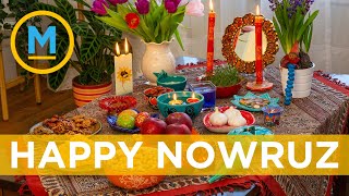 How celebrating Persian New Year is a bit different in 2020  Your Morning [upl. by Yeh489]