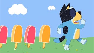 Bandit Eats Ice Lollies Bluey YTP [upl. by Brigette460]