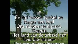 Twents volkslied ♪ F Orkest van het Oosten V [upl. by Drwde]