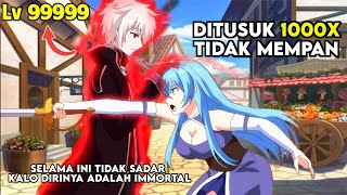 DITUSUK 1000X PUN TAK AKAN MEMBUATNYA TERLUKA ‼️ALUR CERITA ANIME KYOKAI KANATA [upl. by Alig871]