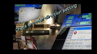 Check encoder direction setting  error [upl. by Irrem]