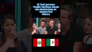 El chef peruano Virgilio Martínez les da una masterclass a los participantes de MasterChef México [upl. by Anael21]