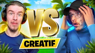 Mon PREMIER BOXFITE sur FORTNITE contre TalmoFN  Jme suis fais arracher [upl. by Aisel]