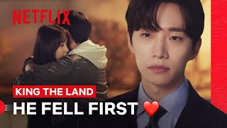 Gu Won Falls Fast and Hard for Sarang  King The Land  Netflix Philippines [upl. by Neumark]