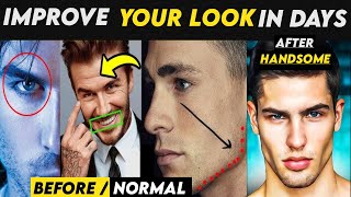 7 Facial Features That Make You More Attractive Face Exercise to lose face fate Instantly [upl. by Elocon]