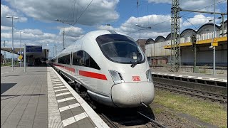 Trains in Koblenz Hbf Germany  Rheinland Pfalz [upl. by Chlori]