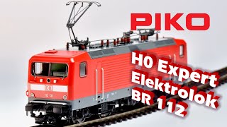 PIKO V023 H0 Expert ELok BR 1121  Modellvorstellung [upl. by Kenric]