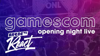 GAMESCOM Opening Night Live 2024 ONL  BRCDEvg React [upl. by Norabal885]