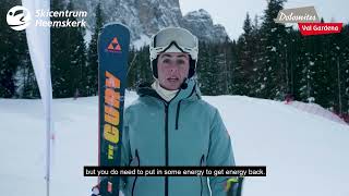 Skireviews 20242025  Fischer The Curv GTX English Subtitles [upl. by Edorej]