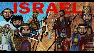 History of Ancient Israel and Judah explained in 5 minutes [upl. by Wootan]