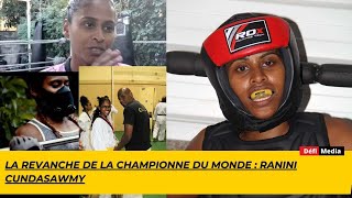 Ranini Cundasawmy  la revanche de la championne du monde [upl. by Anilok]