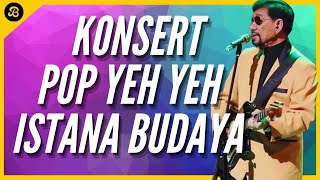 KONSERT POP YEH YEH DI ISTANA BUDAYA JEFFRYDIN LRAMLI AHALIM ARAHMAN AROZAINI amp MARIA BACHOK [upl. by Mariana]