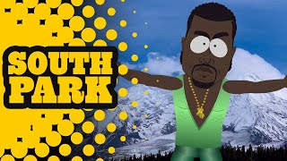 Kanye West  quotMy Girl Aint No Hobbitquot Music Video  SOUTH PARK [upl. by Nylasor333]