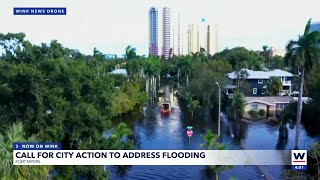 Fort Myers city leaders discuss long and shortterm solutions to Caloosahatchee River flooding [upl. by Alilak]