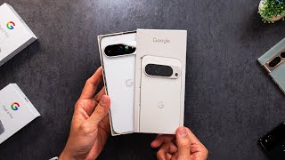 BOS TURUN TANGAN 🤩 UNBOXING GOOGLE PIXEL 9 PRO XL INDONESIA [upl. by Netsrak]