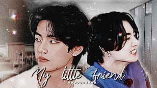 Taekook oneshot When he hates littles not knowing his bestfriend is one little space [upl. by Yerag]