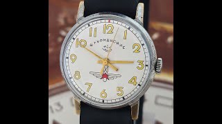 Vintage Watch Sturmanskie 15 Jewels [upl. by Aiceila]