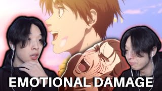 STOP DOING THIS TO ME Attack On Titan Final Season Part 2 Opening amp Ending Reactions [upl. by Madai]