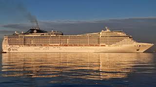 MSC Splendida 30092023 [upl. by Ellenrahs]