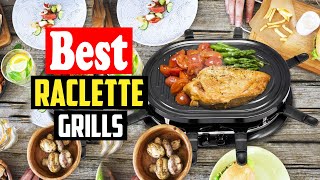 ✅Top 10 Best Raclette Grills in 2023 Reviews [upl. by Lenno]