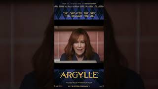 ARGYLLE  MOVIE REVIEW shorts [upl. by Nnylear43]